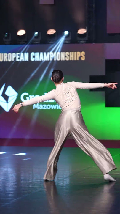 Polina Belkina 🥉 Modern and Contemporary Solo Adults, IDO European Championships, Grodzisk 2025