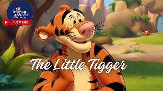 The Little Tigger Bounce | kids bedtime story in English