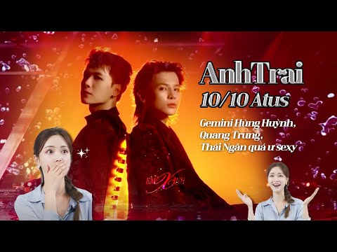 Stage Reaction | [Anh Trai “Say Hi”] 10/10 Atus