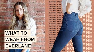 TRY ON HAUL | TOP PICKS FROM EVERLANE | FALL 2019 screenshot 5