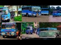 Kerala private bus mass entry 