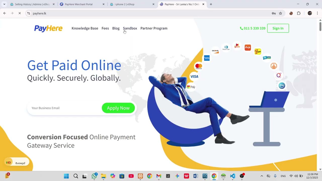 Task No: 51 E-Shop Project Tour Video