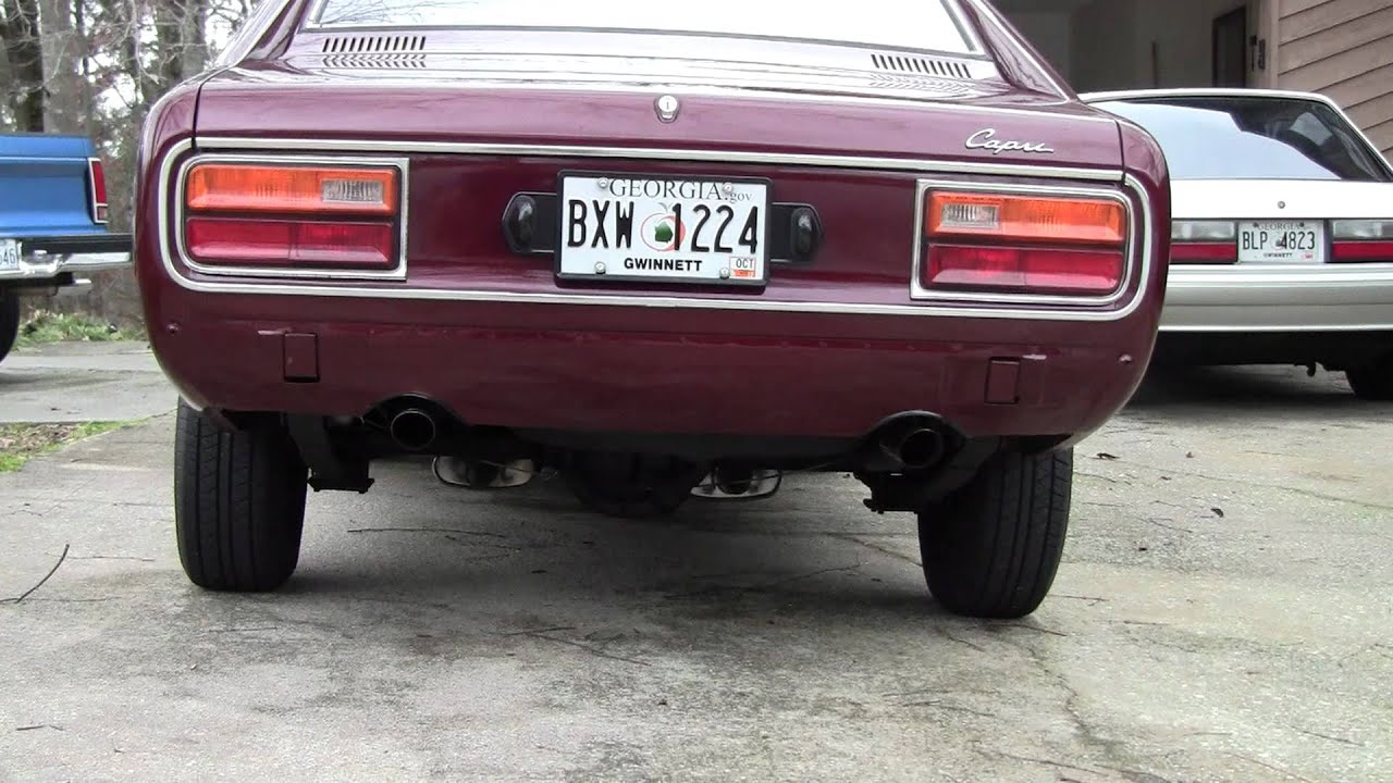 Ford/Mercury Capri V6 Exhaust