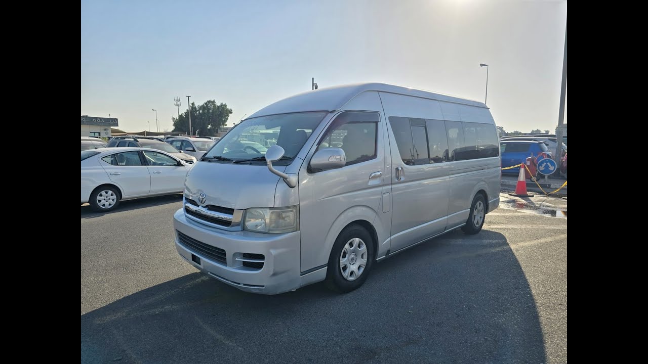 Used 2006 TOYOTA HIACE COMMUTER for Sale BX630383 - BE FORWARD