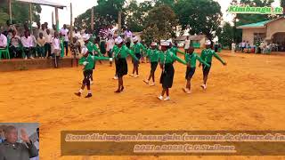 scout dialungana kasangulu cermonie de clôture du fin de l'année....