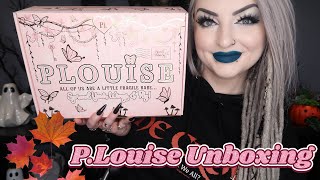 P.Louise Makeup Budget Box  Halloween September 2023  LunaLily