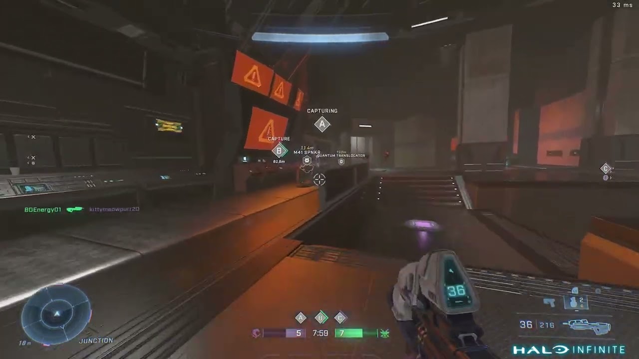 Halo Infinite - Squad Battle Land Grab - Perdition (XBOX SERIES X)