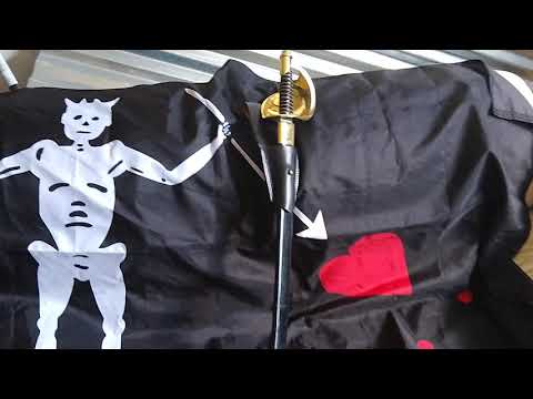 Cutlass Review. The Pirate Sword. My Favorite.