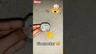 मुझे क्या मिला 🤯 crackers testing 💥 testing 🧨 #shortsfeed #firecrackers #experiment #Diwali2025