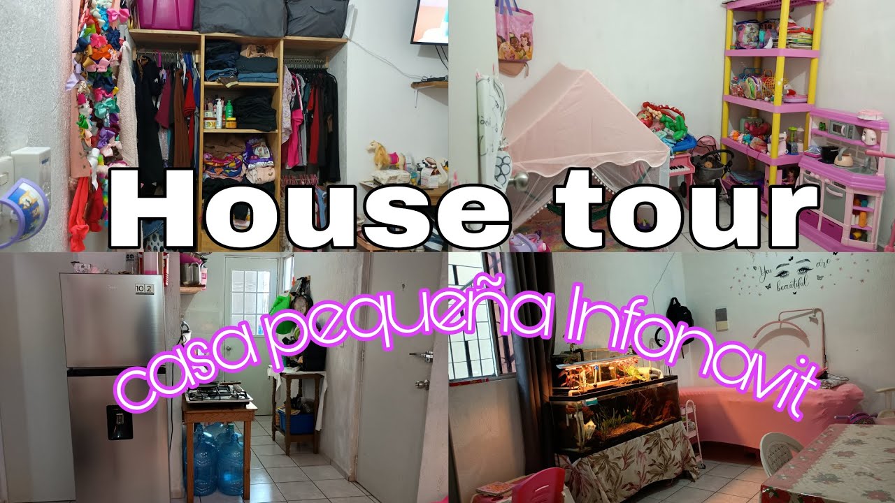 HOUSE TOUR 🏠✨+casa duplex de Infonavit😱+les muestro todo 💯💗