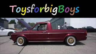 Vw Caddy Pickup Custom Car
