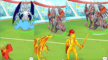 Online Arena Battle - Dynamons World Android Gameplay Walkthrough 1