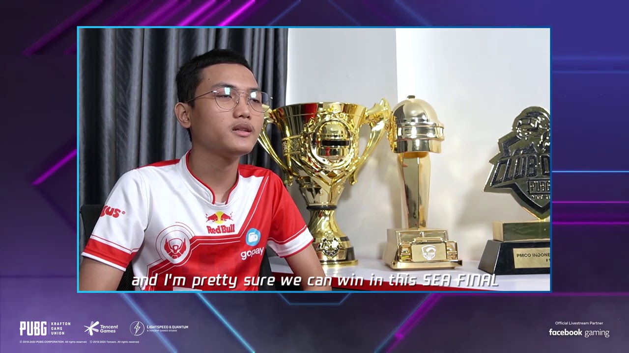PUBG MOBILE Pro League SEA Finals S2 Indonesia Team s Interview YouTube