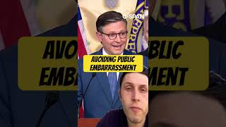 Mike Johnson Saving Face | Cowardly or Diplomatic?