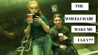 DOES MY WHEELCHAIR MAKE ME UGLY? | WE FEATURED IN A MAGAZINE