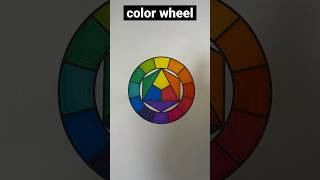 The Color Wheel  #coloring