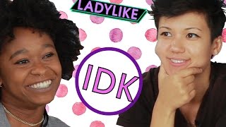 Ladylike Answers Career Questions • IDK