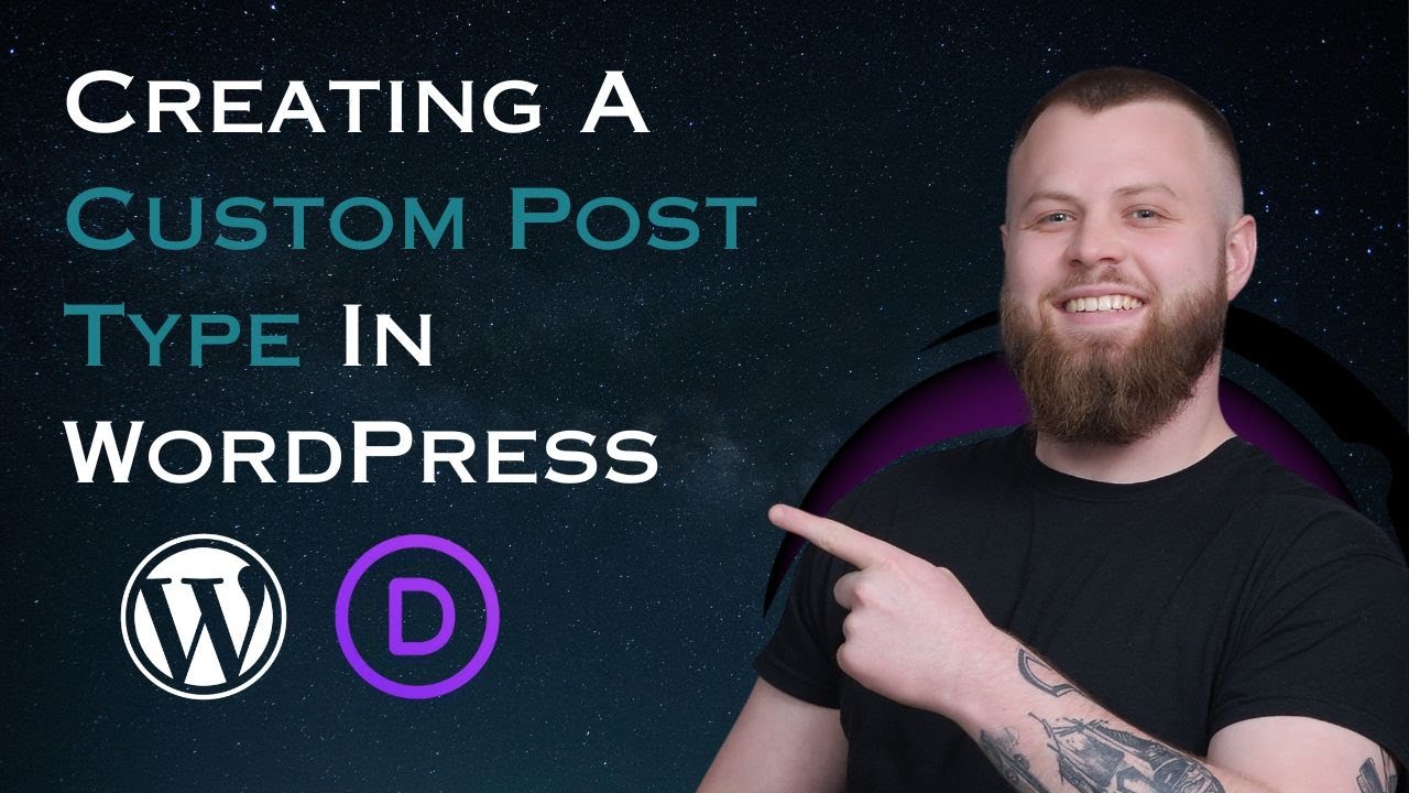 Creating A Custom Post Type In WordPress - YouTube