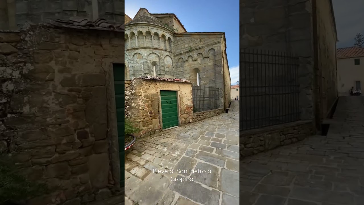 Pieve di San Pietro a Gropina
