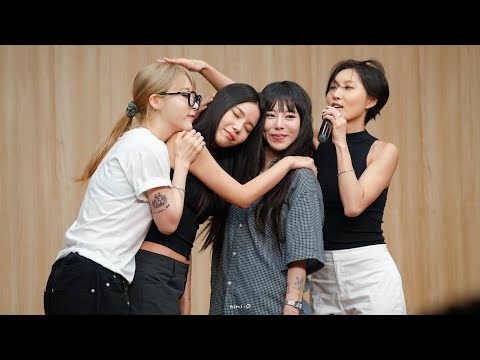 [4K] 260607 MAMAMOO - [4WARD] DEAR MY MUSE Fansign