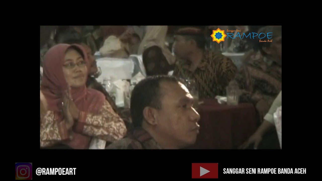 TARI CANGKLAK SANGGAR SENI RAMPOE BANDA ACEH #rampoeart