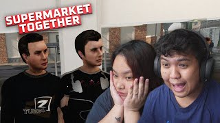 Supermarket Together With My Fiance (again)