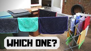 What is the Best Drying towel for cars??