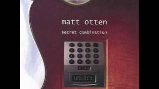 Matt Otten - The Only One chords