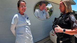 Cleveland Clinic Nurse Hits 3 Cars Drunk, Then Denies Driving | Bodycam