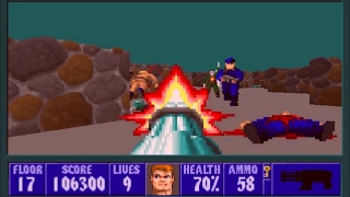 Wolfenstein 3D: Final Battle (Custom Level Mod) - Floor 17