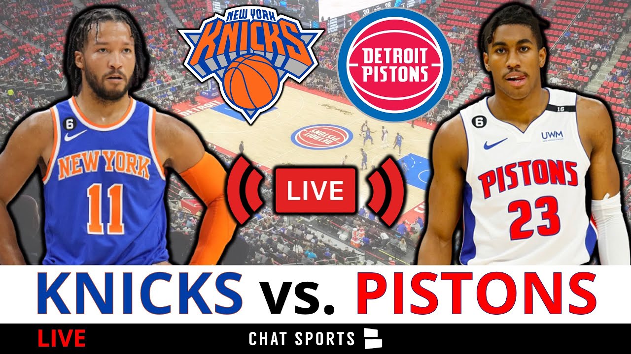 LIVE New York Knicks vs