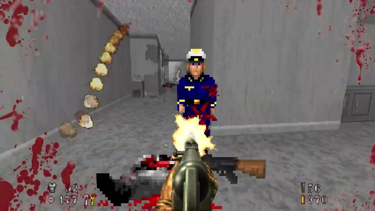 WolfenDoom - Operation: Arctic Wolf Revisited V4.0 (Level 10: Command Center)