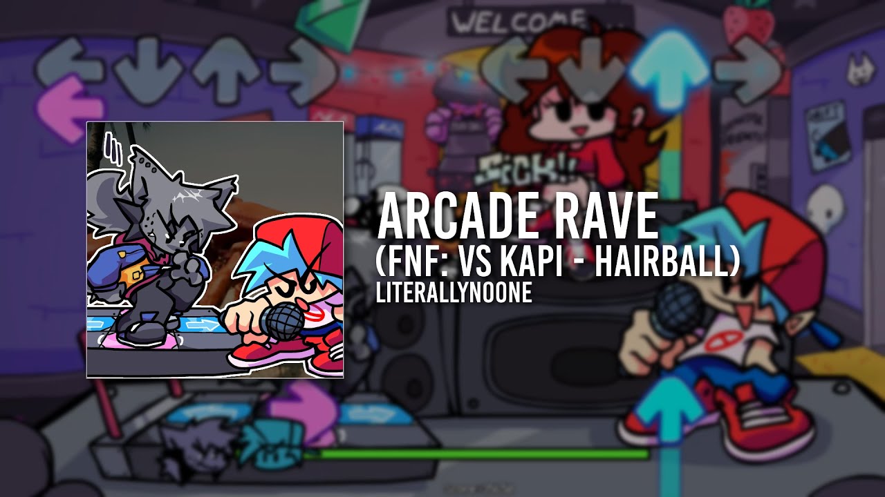 Arcade Rave (FNF: VS. Kapi  - Arcade Showdown - Hairball)