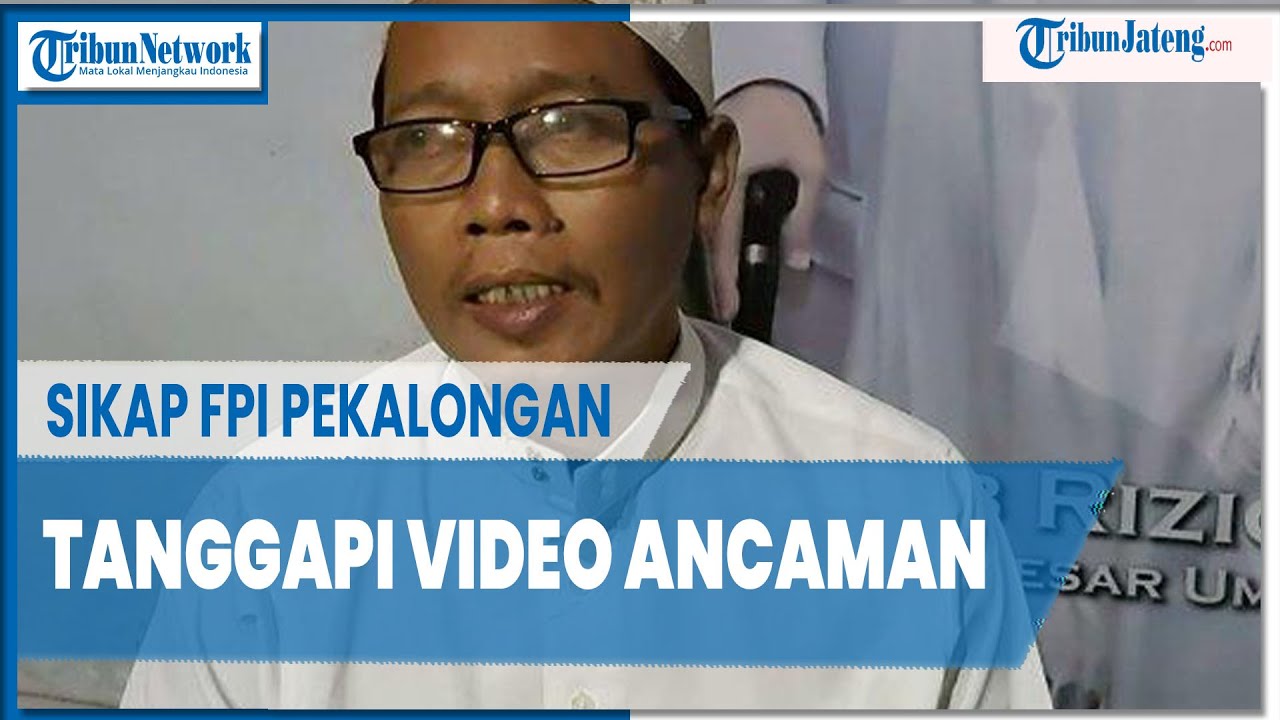 Sikap FPI Pekalongan Tanggapi Video Viral Ancaman pada Habib Rizieq