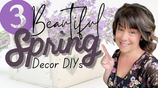 3 *ALL NEW* Beautiful Spring Decor DIYs | Easy and Gorgeous Spring DIYs
