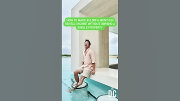 How To Make $10,000 A Month In Rental Income 🤑 #rentalincome #makemoney