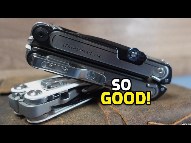 Leatherman - 35 Years of Multi Tool Excellence - SHOT Show 2018