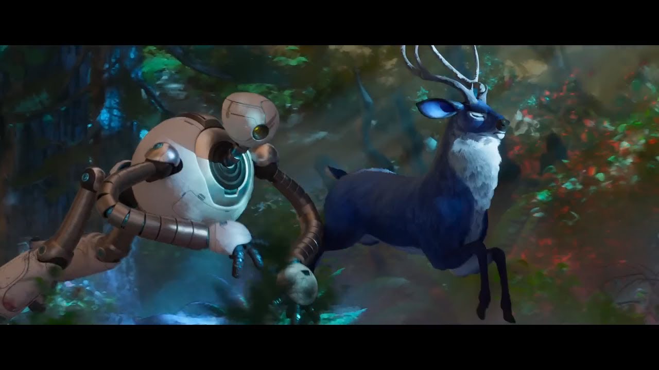 (Trailer) Robot Run like a Deer // Sponsored by: Preview - 2 Effects