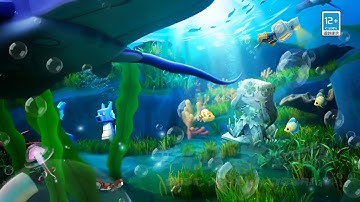 Trailer cập nhật phiên bản đại dương | Mini world |