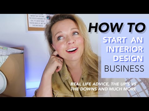 How To Learn The Business Side Of Interior Design
