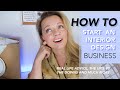 START YOUR INTERIOR DESIGN BUSINESS TODAY: The pros and cons for TOP 2 ways of starting a design biz