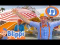 SINK OR FLOAT SONG |  Blippi 🔍 | Kids Learning Science! | Exploring and Learning