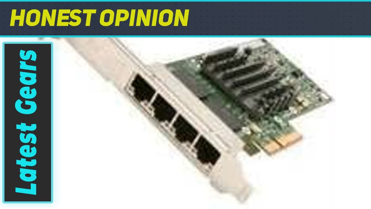 インテル Ethernet クアッドポート I340-T4 バルク Quad-Port
