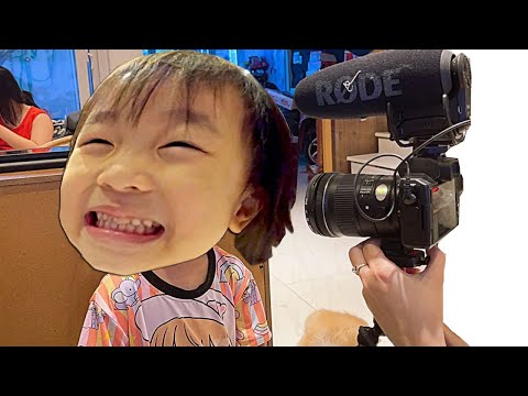 Bé Chippy Siêu Quậy LÀM YOUTUBER | Laytv - Chippy