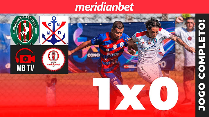 JOGO COMPLETO CONCÓRDIA X MARCÍLIO DIAS | FINAL | COPA MERIDIANBET SC 2024