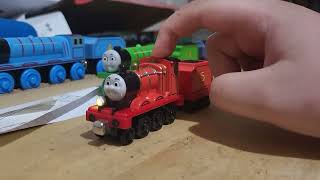 Take-N-Play Talking James 2010 Model All 5 Phrases