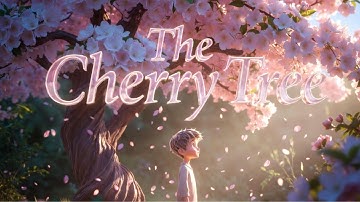 The Cherry Tree Class 8 | Full Chapter Explanation in Animation | Summary & Word Meanings
