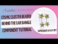 How to Easily Turn the Cosmic Cluster Design Into Dangly Earring Attachments | Beading Tutorial