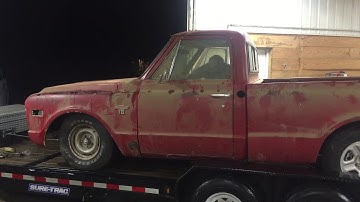 1968 c10 LS3 swap open header cold start
