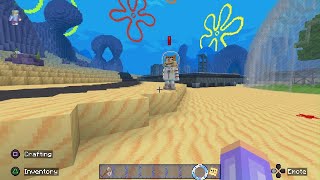 Sandy Cheeks Guide Minecraft Spongebob Dlc